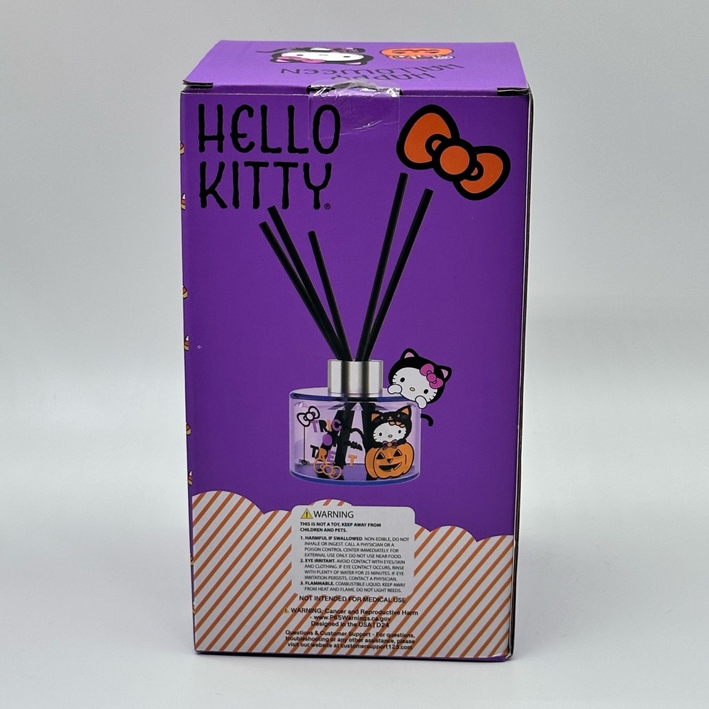 Sanrio Hello Kitty Happy Halloween Reed Diffuser - Picture 2 of 6